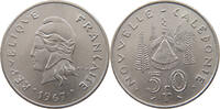 NEW CALEDONIA 50 FRANCS -