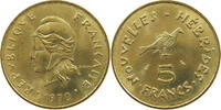 NEW HEBRIDES 5 FRANCS -