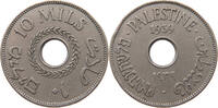 10 MILS 1939 PALESTINE  SS
