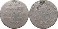 POLAND 2 GROSZE Stanislas August Poniatowski (1764-1795) -