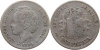 SPAIN PESETA Alfonso XIII. (1886–1941) -
