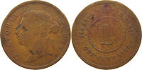 STRAITS SETTLEMENTS CENT Victoria 1837-1901 -