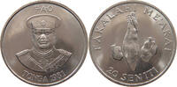 TONGA 20 SENITI 1981 VZ+ 10,00 EUR  zzgl. 5,99 EUR Versand