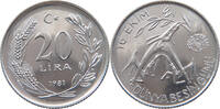 TURKEY 20 LIRA -