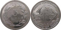 TURKEY 5 LIRA -
