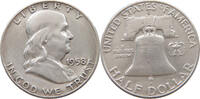UNITED STATES OF AMERICA HALF 1/2 DOLLAR FRANKLIN -