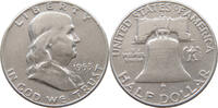 UNITED STATES OF AMERICA HALF 1/2 DOLLAR FRANKLIN -