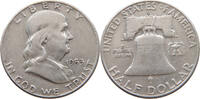 UNITED STATES OF AMERICA HALF 1/2 DOLLAR FRANKLIN -