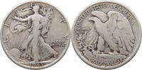 UNITED STATES OF AMERICA HALF 1/2 DOLLAR WALKING LIBERTY -