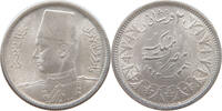 EGYPT 2 PIASTRES Farouk I. 1936-1952 -