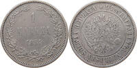 FINLAND MARKKA Alexander II. 1855-1881 -