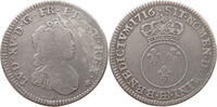 1/10 ECU 1716 BB FRANCE LOUIS XV. (1715–1774) S