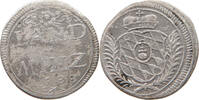 BAYERN 10 PFENNIG LANDMÜNZE Maximilian II. Emanuel (1679-1726) -