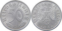 50 REICHSPFENNIG 1944 B DRITTES REICH  VZ