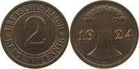 WEIMARER REPUBLIK 2 RENTENPFENNIG -