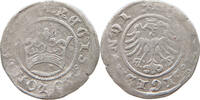POLAND 1/2 GROSCHEN Sigismund I. 1506-1548. -