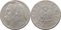 POLAND 2 ZLOTE Josef Pilsudski -