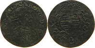 KREUZER 1758 SACHSEN HILDBURGHAUSEN Ernst Friedrich Karl 1745-1780 S