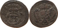 BRANDENBURG BAYREUTH PFENNIG Friedrich 1735-1763 -