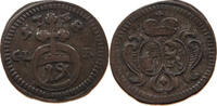 BRANDENBURG BAYREUTH PFENNIG Friedrich 1735-1763 -