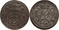 BRANDENBURG BAYREUTH PFENNIG Friedrich 1735-1763 -
