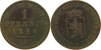 REUSS JÜNGERE LINIE PFENNIG Heinrich XIV 1867-1913 -
