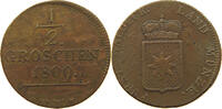 WALDECK 1/2 GROSCHEN Friedrich 1763-1812 -