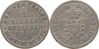 SCHAUMBURG LIPPE 1/2 GROSCHEN Georg Wilhelm 1807-1860. -