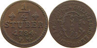 JÜLICH BERG 1/4 STÜBER Karl Theodor 1742-1799 -