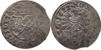 SCHLESIEN LIEGNITZ BRIEG 3 KREUZER Johann Christian, allein 1602-1639. -