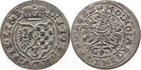 SCHLESIEN LIEGNITZ BRIEG 3 KREUZER Johann Christian, allein 1602-1639. -