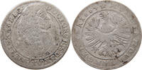 SCHLESIEN LIEGNITZ BRIEG 3 KREUZER Georg III. (1639-1664) -