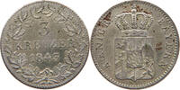 BAYERN 3 KREUZER Ludwig I. 1825-1848 -