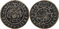 3 PETERMENGER 1712 TRIER ERZBISTUM Karl von Lothringen 1711-1715. S
