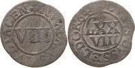 JÜLICH BERG 8 HELLER Wolfgang Wilhelm 1624-1653 -