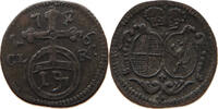 BRANDENBURG BAYREUTH PFENNIG Friedrich 1735-1763 -