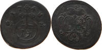 BRANDENBURG BAYREUTH PFENNIG Friedrich 1735-1763 -