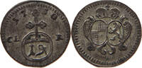 BRANDENBURG BAYREUTH PFENNIG Friedrich 1735-1763 -