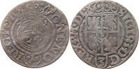 POLAND POLTORAK 1/24 TALER DREIPÖLKER Sigismund III. (1587-1632) -