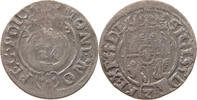 POLAND POLTORAK 1/24 TALER DREIPÖLKER Sigismund III. (1587-1632) -