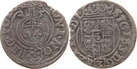 POLAND POLTORAK 1/24 TALER DREIPÖLKER Sigismund III. (1587-1632) -