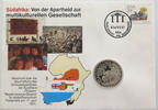 SOUTH AFRICA RAND NUMISBRIEF STATIONERY -