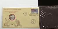 UNITED STATES OF AMERICA MEDAL CHARLES LINDBERG -