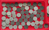 DENMARK ÖRE COLLECTION LOT DENMARK ÖRE 64PC 103G -