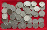 DDR 10 PFENNIG COLLECTION LOT GERMANY DDR 10 PFENNIG 62PC 91G -