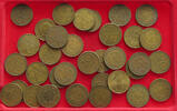 DDR 20 PFENNIG COLLECTION LOT GERMANY DDR 20 PFENNIG 36PC 196G -