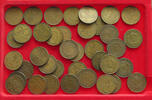 DDR 20 PFENNIG COLLECTION LOT GERMANY DDR 20 PFENNIG 38PC 206G -
