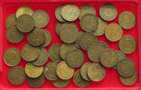 DDR 20 PFENNIG COLLECTION LOT GERMANY DDR 20 PFENNIG 42PC 228G -