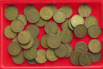 DDR 20 PFENNIG COLLECTION LOT GERMANY DDR 20 PFENNIG 43PC 232G -