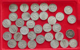 DDR 5 PFENNIG COLLECTION LOT GERMANY DDR 5 PFENNIG 34PC 39G -